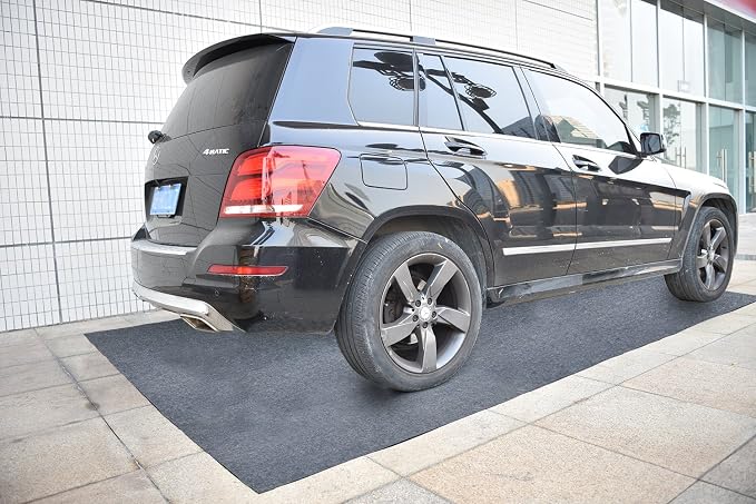 Garage Floor Mat, Absorbent Fabric, Anti-slip and Waterproof Backing, Garage - Image 3