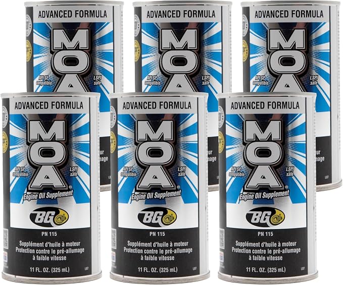 BG Motor Oil Additive by MOTORGOD