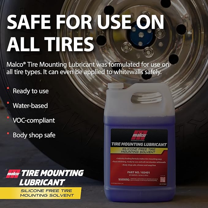 Malco Tire Mounting & Demounting Lubricant - Image 6