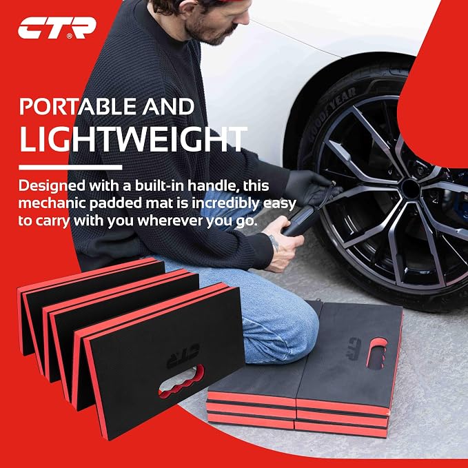CTR Mechanic Mat Kneeling Pad Folding Mat - Image 4