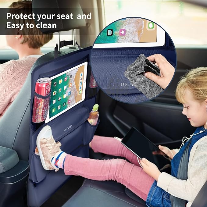 LUCMO Car Backseat Organizer - Image 3