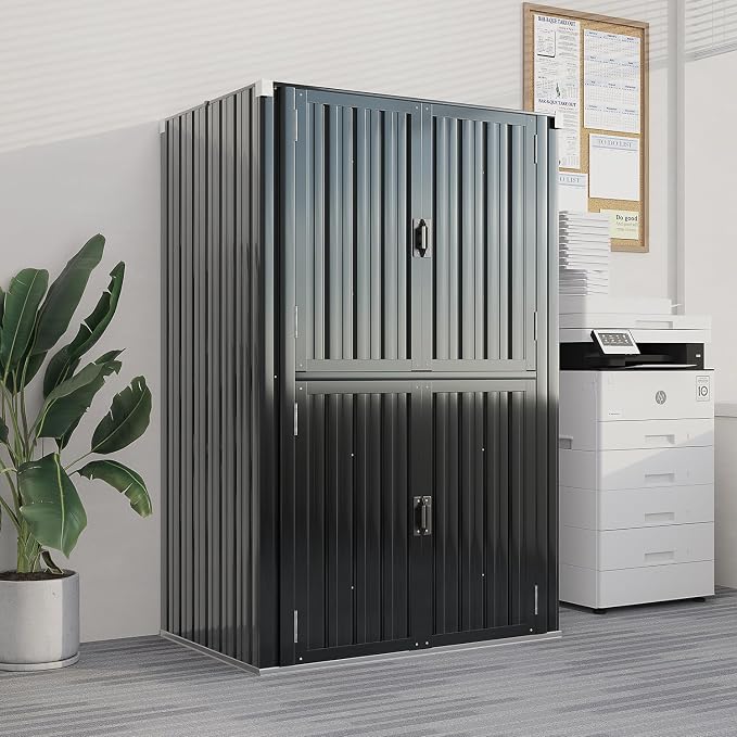 AECOJOY Outdoor Storage Cabinet Waterproof - Image 5