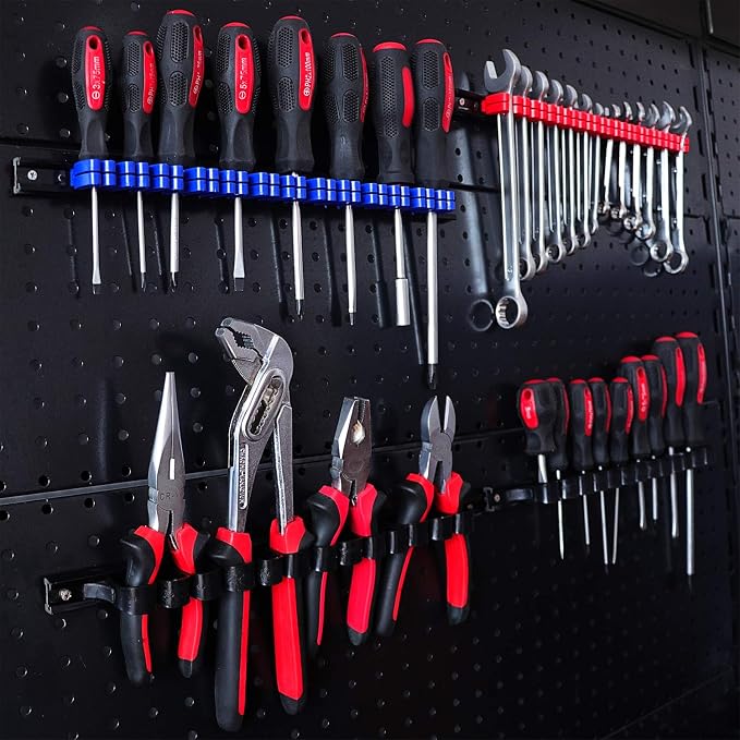 CASOMAN 4 pcs Screwdriver Organizer and Wrench Organizer, Hand Tool Holder - Image 9