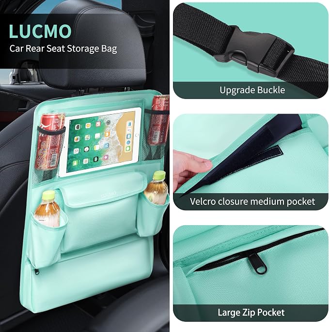 LUCMO Car Backseat Organizer - Image 2