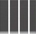 16 Inch Rebar Stakes 30 Pack Heavy Duty Ground Anchors by MSWY
