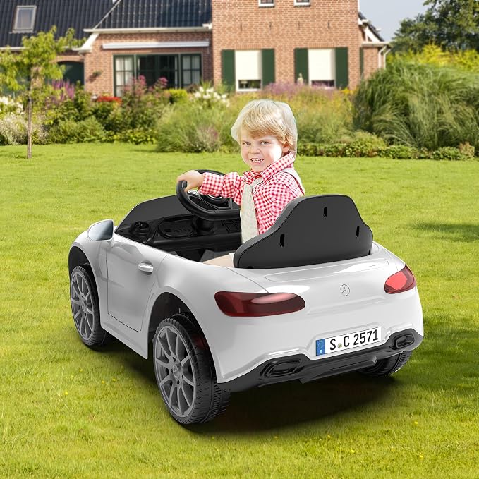 12V Kids Ride On Car with 2.4G Remote Control, Battery Powered Electric Car - Image 2