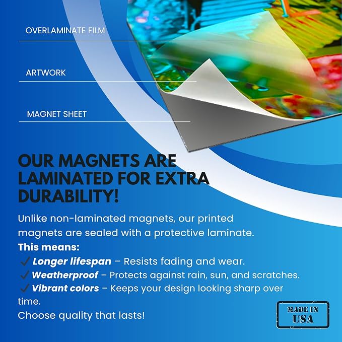 2 Pack Custom Car Magnets for Business - Image 3