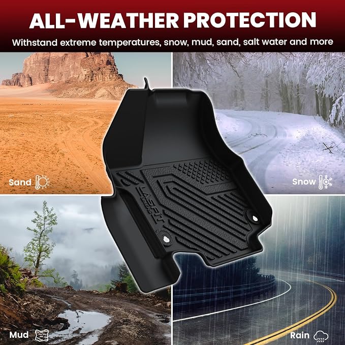 LASFIT Floor Mats&Cargo Mat Fit - Image 2