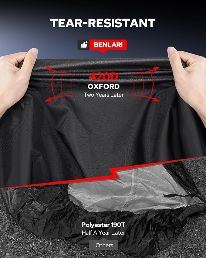 Benlari Heavy Duty UTV Cover - Image 3