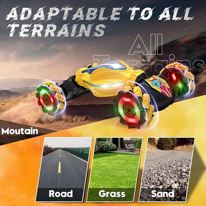 Gesture RC Car - Gesture Sensing RC Stunt Car Toys - Image 5