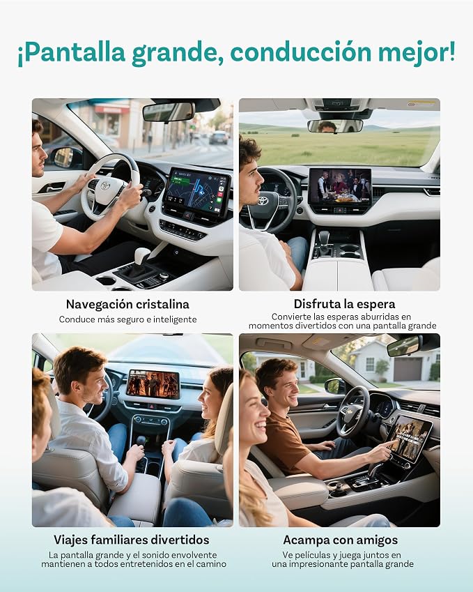OTTOCAST Mirror Touch Wireless CarPlay Adapter - Image 8