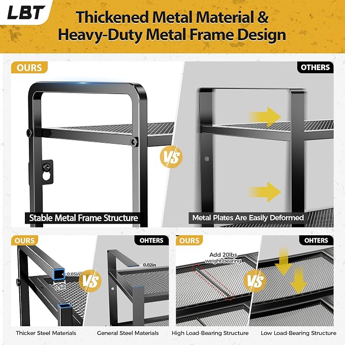 LBT Power Tool Organizer Wall Mount - Image 6