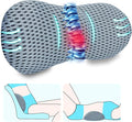 Lumbar Support Pillow, Memory Foam Back Support Pillow by kasney