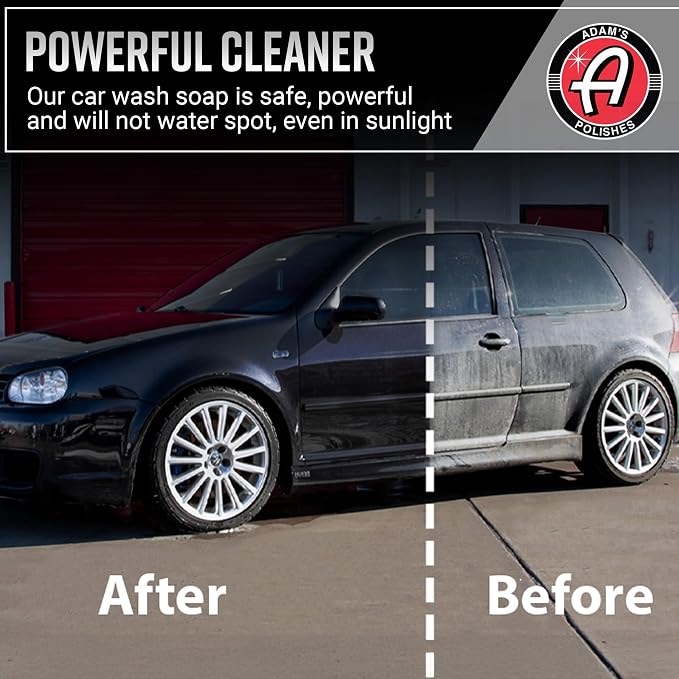 Adam's Car Shampoo - Image 3