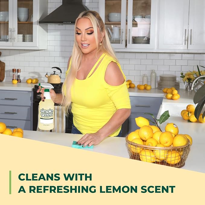 Simple Green All Purpose Cleaner Concentrate Lemon Scent 64 Fl Oz - Image 5