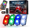 OPT7 Quantum Pro RGBW LED Rock Lights by OPT7