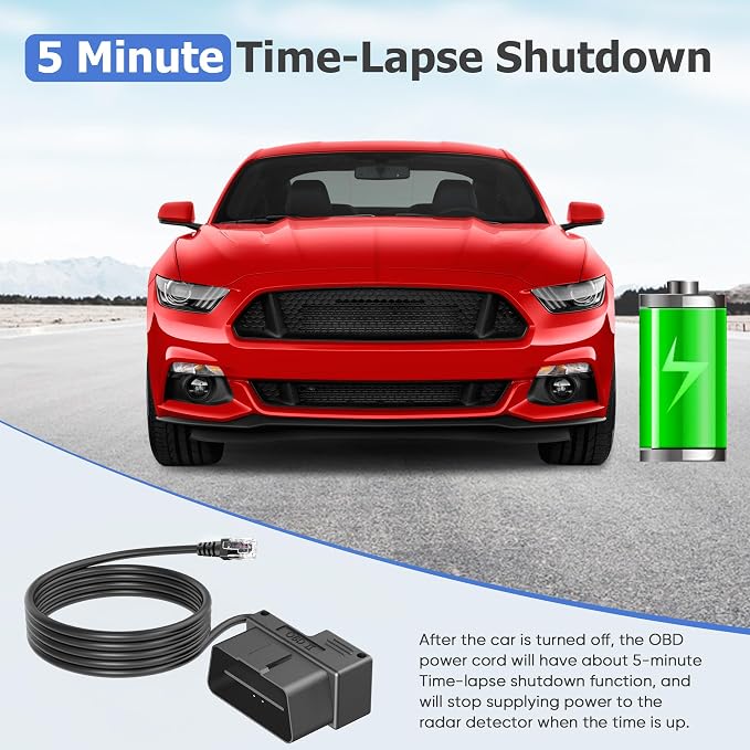 OBD Power Cable for Radar Detector - Image 4