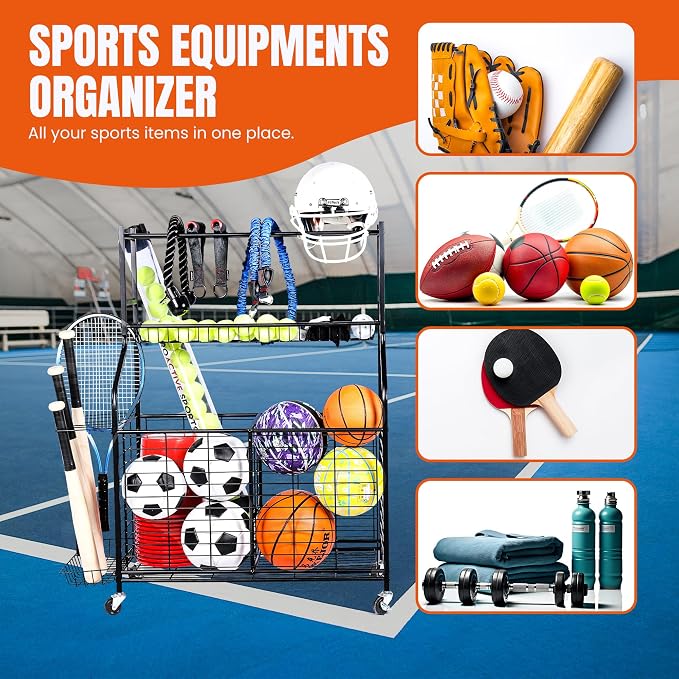 Sports Equipment Organizer - Image 3