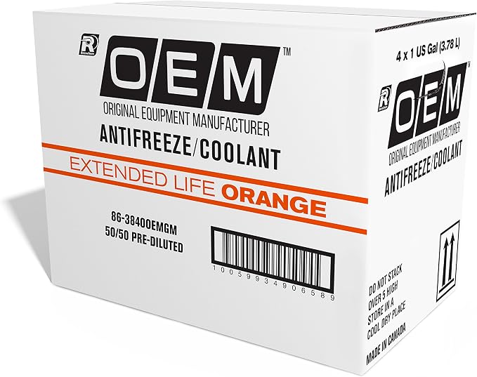 OEM Recochem American Vehicles Premium Antifreeze 50/50 Extended Life Coolant - Image 3