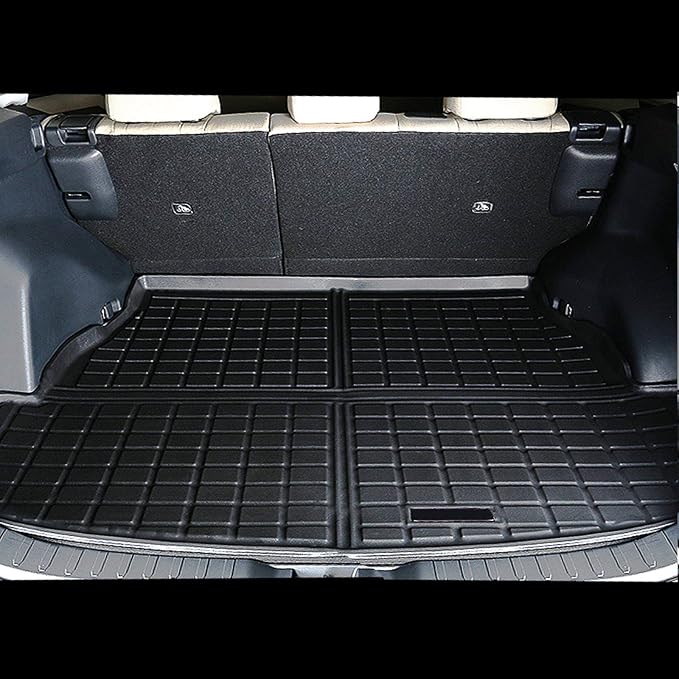 Vanseno Compatible for 2019-2025 Toyota Rav 4 Floor Mats & Cargo Liners Car - Image 5