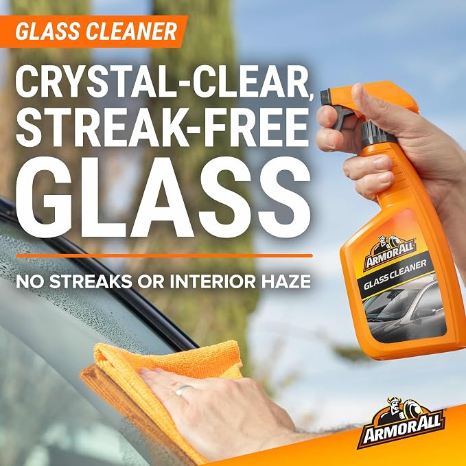 Armor All Premier Car Care Kit, Includes Car Wax & Wash Kit, Glass Cleaner - Image 9
