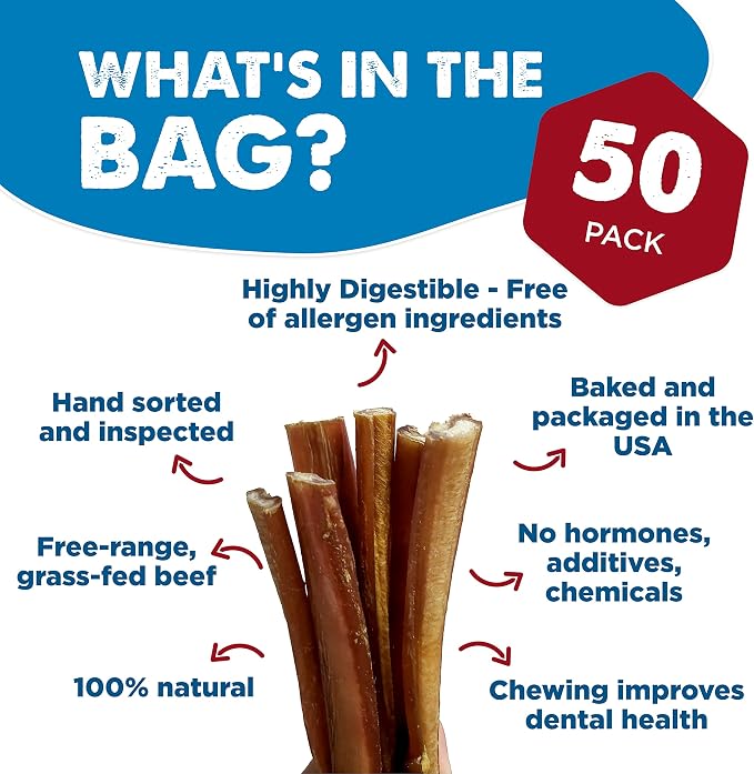 Best Bully Sticks 12 Inch Bully Sticks - Image 2