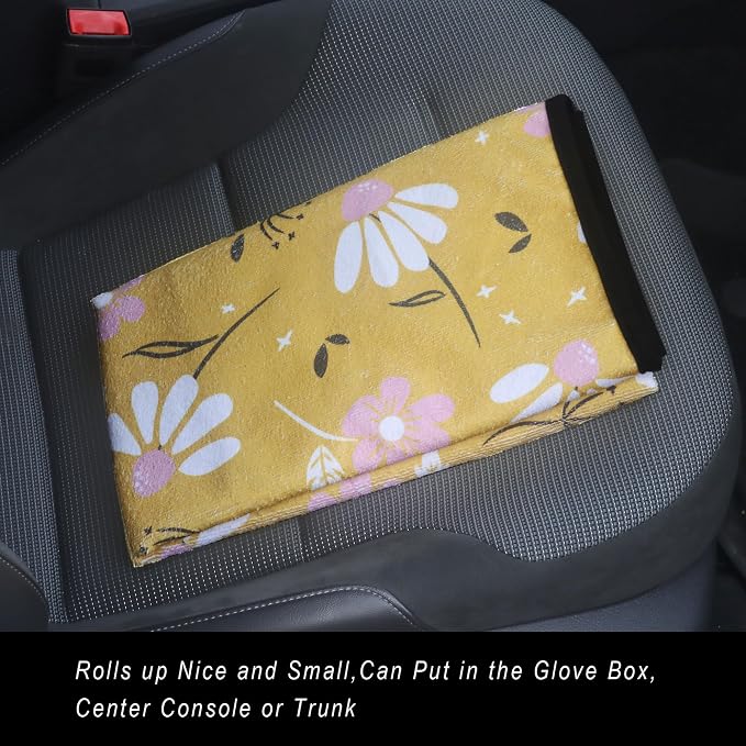 Car Seat Cover Protector Front Seats, - Image 7