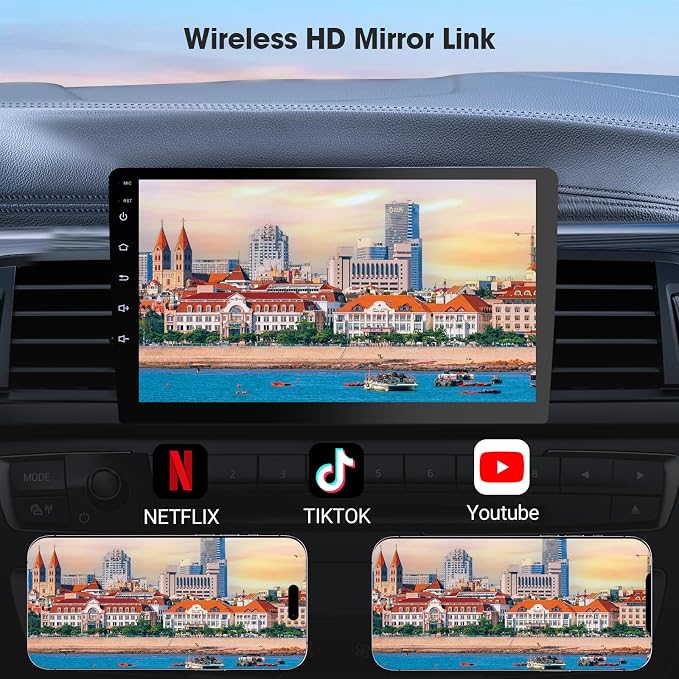 Wireless Double Din Car Stereo - Image 6