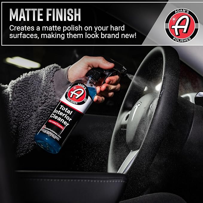 Adam's Polishes Total Interior Cleaner & Protectant, Quick Detailer & SiO2 - Image 7