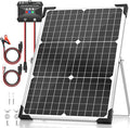 Solar Panel Kit 30W 12V, Solar Battery Trickle Charger Maintainer, Waterproof by Voltset