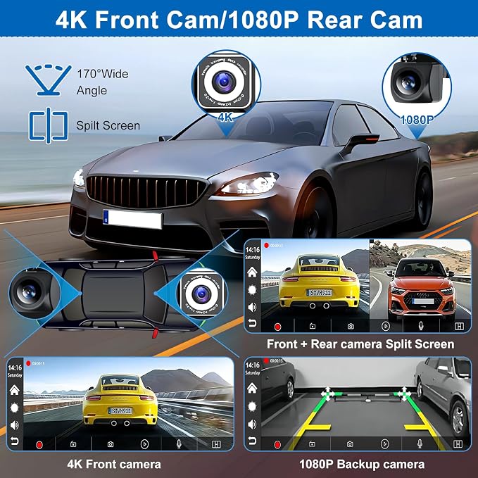 Carplay Screen for Car, 10.26" HD IPS Wireless Portable car Stereo for Apple - Image 2
