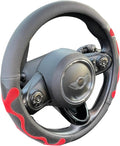 PINCTROT Large Size Comfy Grip Steering Wheel Cover, Anti-Slip Design, by PINCTROT