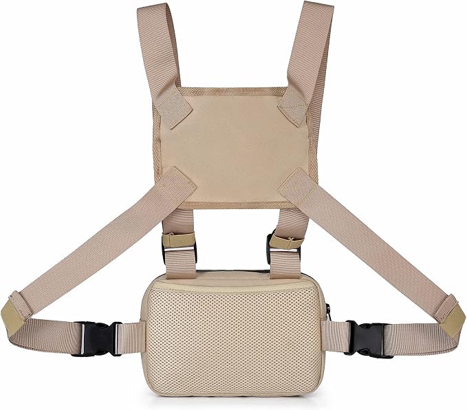 Outdoor Chest Bag For Men, EDC Chest Pack - Image 4