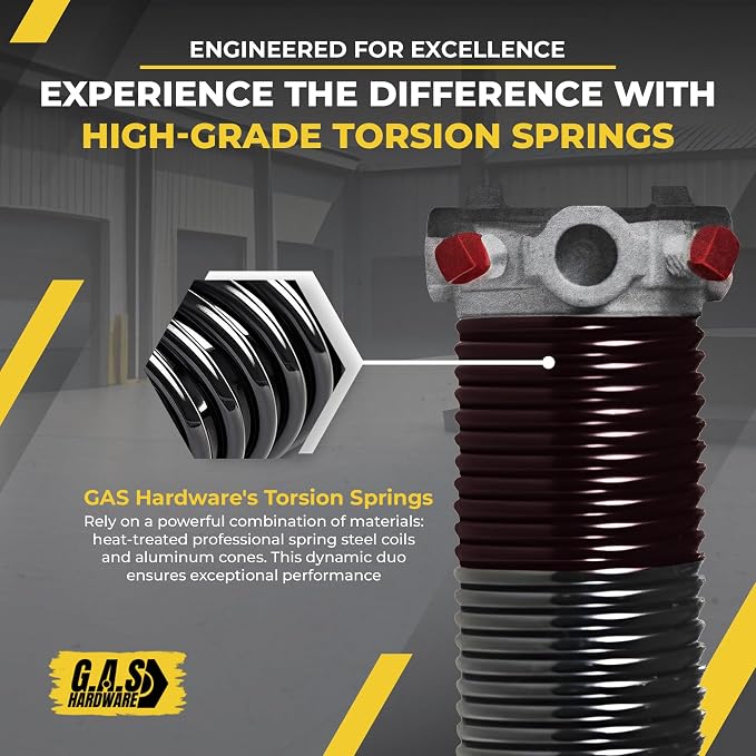 Garage Door Torsion Spring 234x2x30 Torsion Spring - Image 6