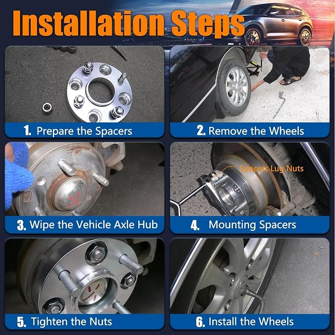 GAsupply 4x4 Wheel Spacers Fits - Image 6