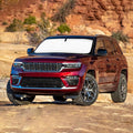 Sunshade for Cherokee Windshield Sun Shade for Jeep Cherokee 2014-2024 2025 by SLOGENTO