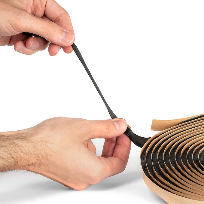 Second Skin Butyl Sealant Tape – Butyl Rubber Sealant, and Putty Tape - Image 4