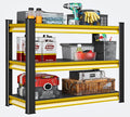 40" W Garage Shelving Heavy Duty, 1500LBS Loads Adjustable Garage Storage by Rufokisa