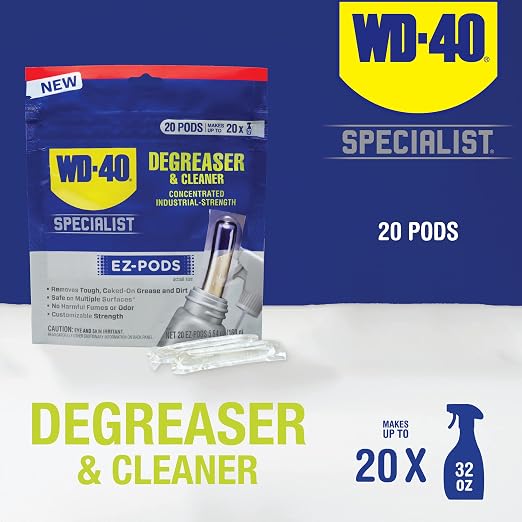 WD-40 Specialist Degreaser and Cleaner EZ-PODS, Customizable - Image 2