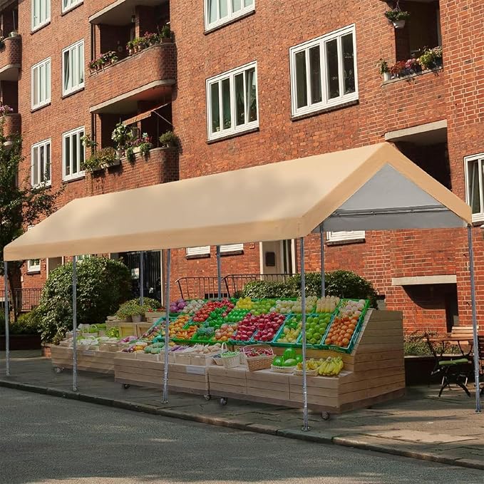 Carport Replacement Canopy Cover - Image 7