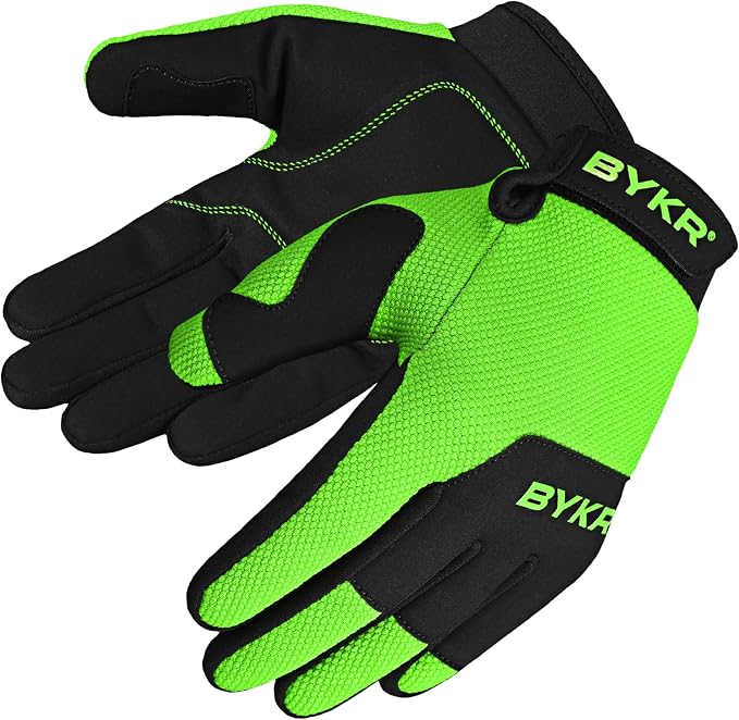 BYKR All-Weather Motorcycle Gloves - Image 9
