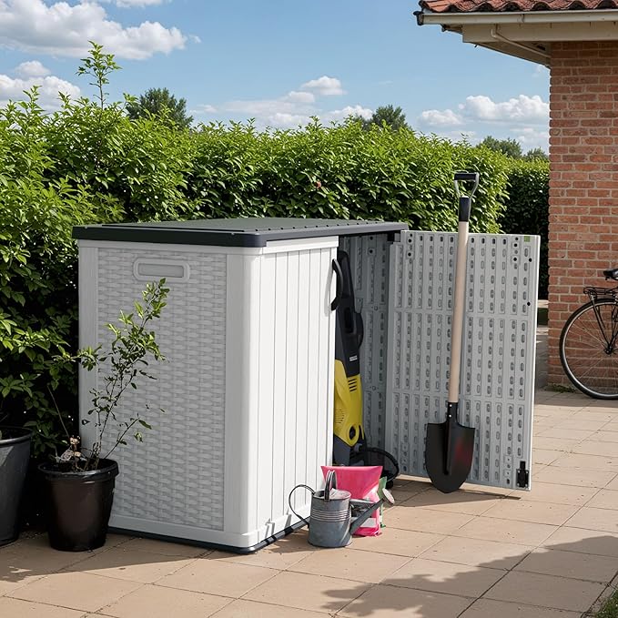 Devoko Outdoor Storage Cabinet 26 Cu Ft - Image 2