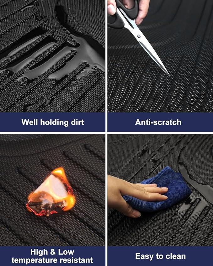 Original Floor Mats & Cargo Liner Fit - Image 7