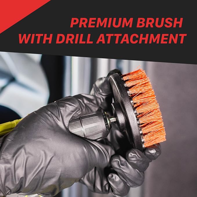 Maxshine M8 Medium-Duty Upholstery Carpet Brush - Image 7
