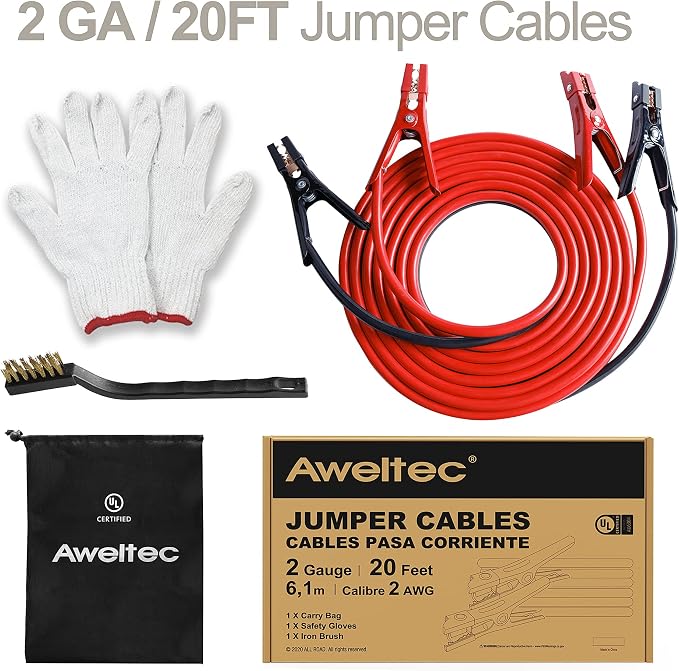 UL-Listed Jumper Cables - Image 2