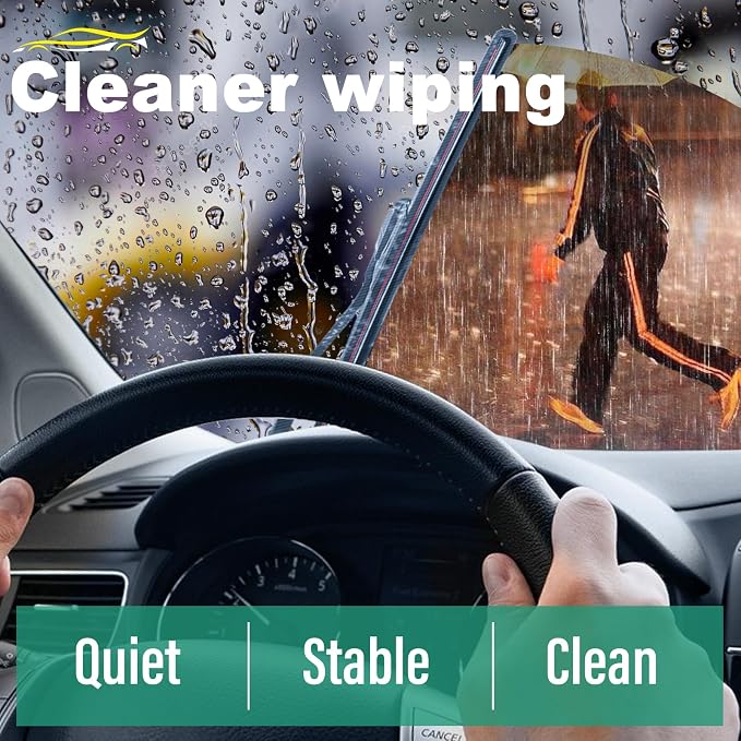 16" 16" 12" Windshield Wiper Blades Replacement - Image 6