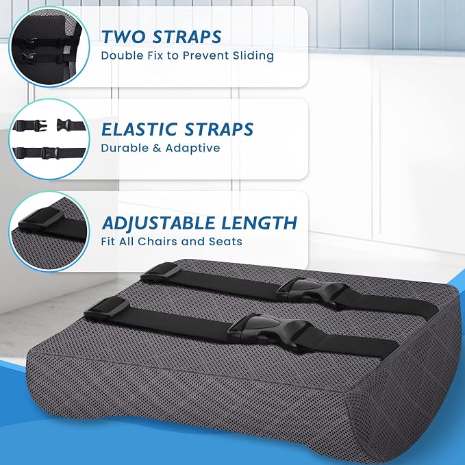 Lumbar Support Pillow for Office Chair Back Support Lumbar Pillow for Car - Image 5