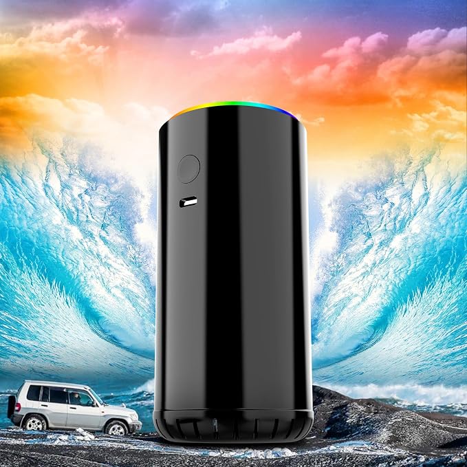 Smart Car Air Freshener Diffuser, Car Diffuser Air Fresheners Long Lasting - Image 9