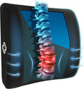 SAMSONITE, cooling gel, lumbar support pillow by Samsonite