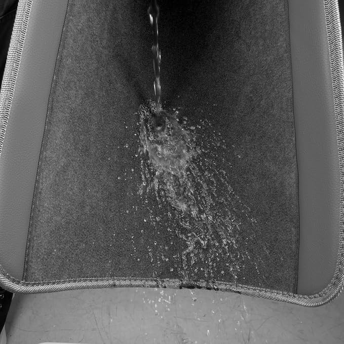 CAR PASS Waterproof Universal Fit Car Floor Mats, Car Mats Fit - Image 5